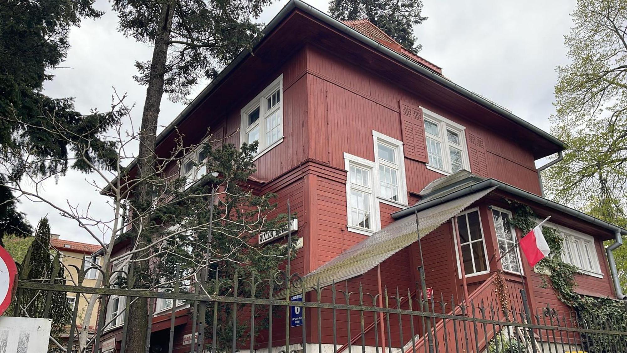 Villa Rekin Gdańsk Exterior foto
